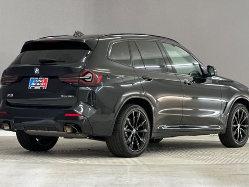 Used 2024 BMW X3 sDrive30i w/ M Sport Package RWD image 8