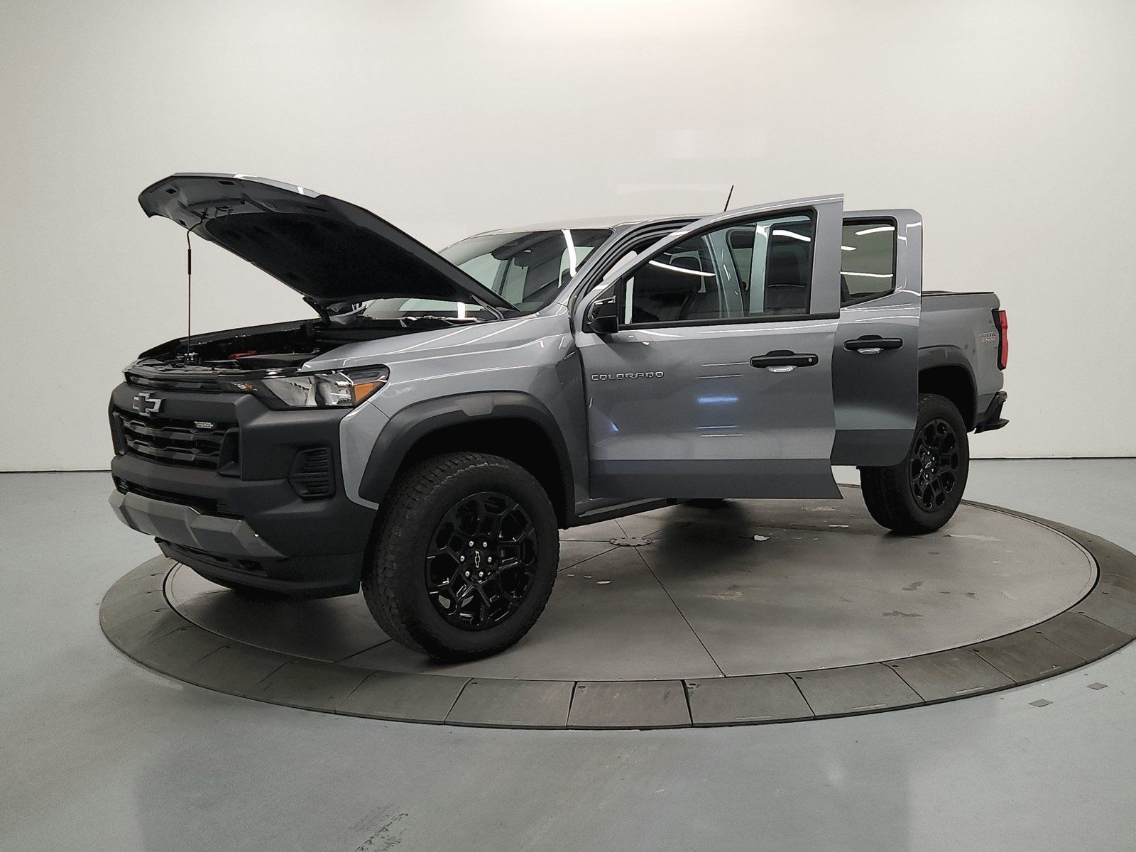 New 2026 Chevrolet Colorado Trail Boss AWD/4WD image 12