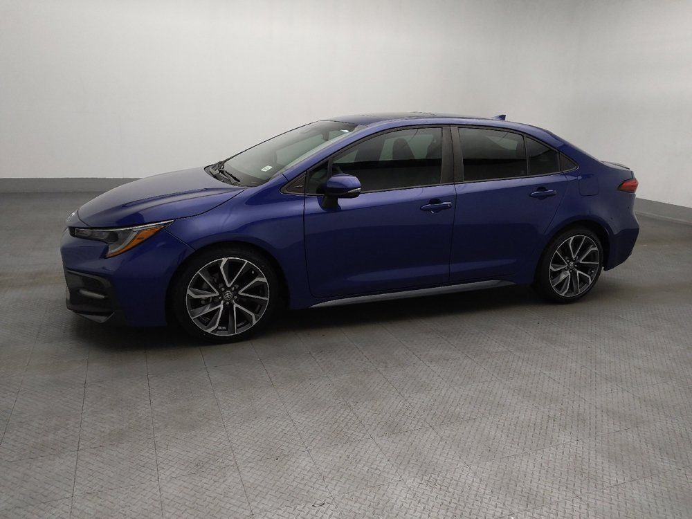 Used 2021 Toyota Corolla XSE FWD image 2
