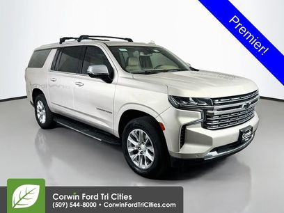 Used 2021 Chevrolet Suburban Premier