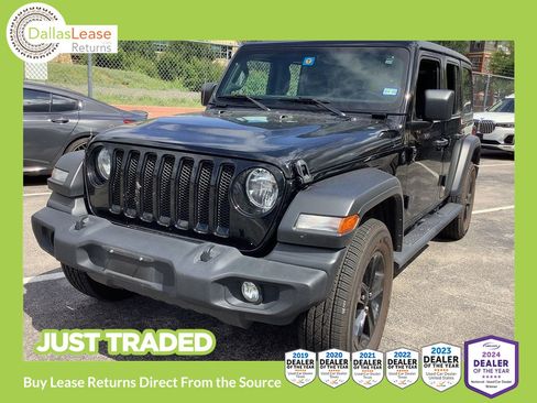 Used 2022 Jeep Wrangler Unlimited Sport AWD/4WD image 1