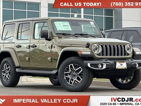 New 2026 Jeep Wrangler Unlimited Sahara AWD/4WD image 1