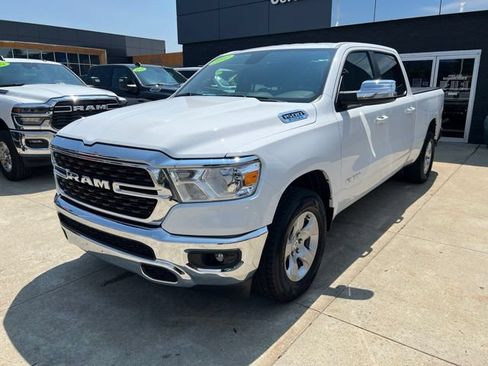 Used 2022 RAM 1500 Big Horn w/ Trailer Tow Group AWD/4WD image 3