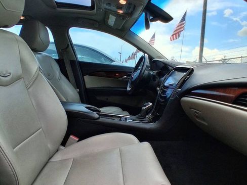 Used 2016 Cadillac ATS Luxury w/ Cold Weather Package AWD/4WD image 16