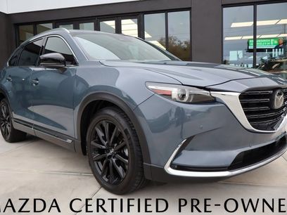 Certified 2022 MAZDA CX-9 Carbon Edition