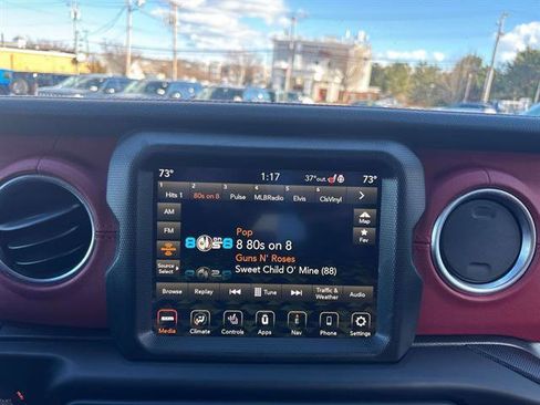 Certified 2023 Jeep Wrangler Unlimited Rubicon 4xe image 17