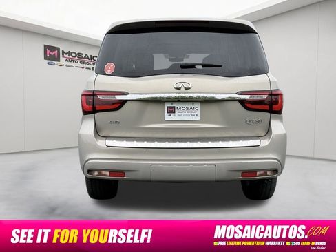 Used 2023 INFINITI QX80 Luxe w/ Cargo Package AWD/4WD image 6
