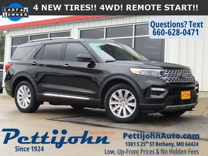 Used 2022 Ford Explorer Limited w/ Equipment Group 301A