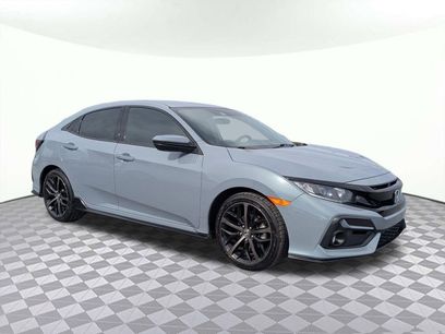 Used 2021 Honda Civic Sport