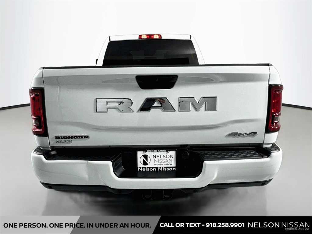 Used 2025 RAM 3500 Big Horn AWD/4WD image 6