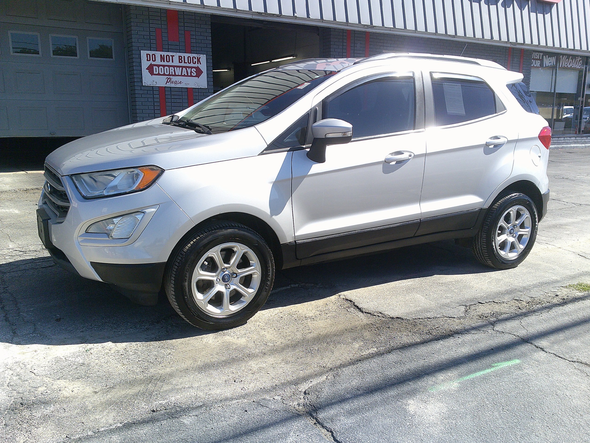 Used 2018 Ford EcoSport SE AWD/4WD image 13