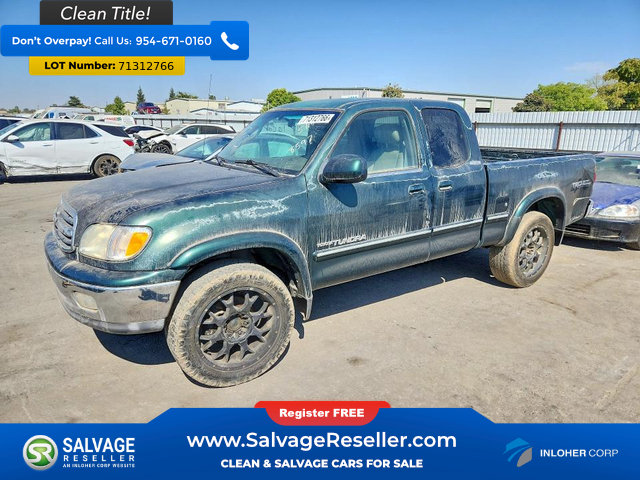 Used 2000 Toyota Tundra Limited AWD/4WD image 1