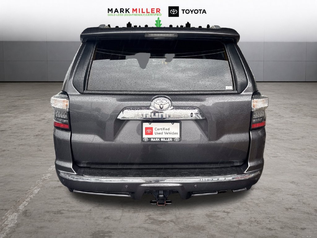 Certified 2023 Toyota 4Runner Limited AWD/4WD image 4