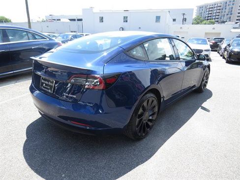 Used 2022 Tesla Model 3 Performance AWD/4WD image 4