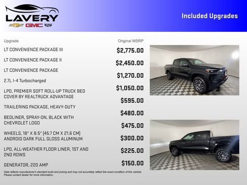 Used 2024 Chevrolet Colorado LT w/ LT Convenience Package III image 7