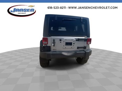 Used 2016 Jeep Wrangler Unlimited Sport w/ Quick Order Package 24S AWD/4WD image 7
