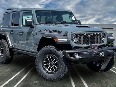 New 2026 Jeep Wrangler Unlimited Rubicon 392 w/ Quick Order Package 27X Moab AWD/4WD image 14