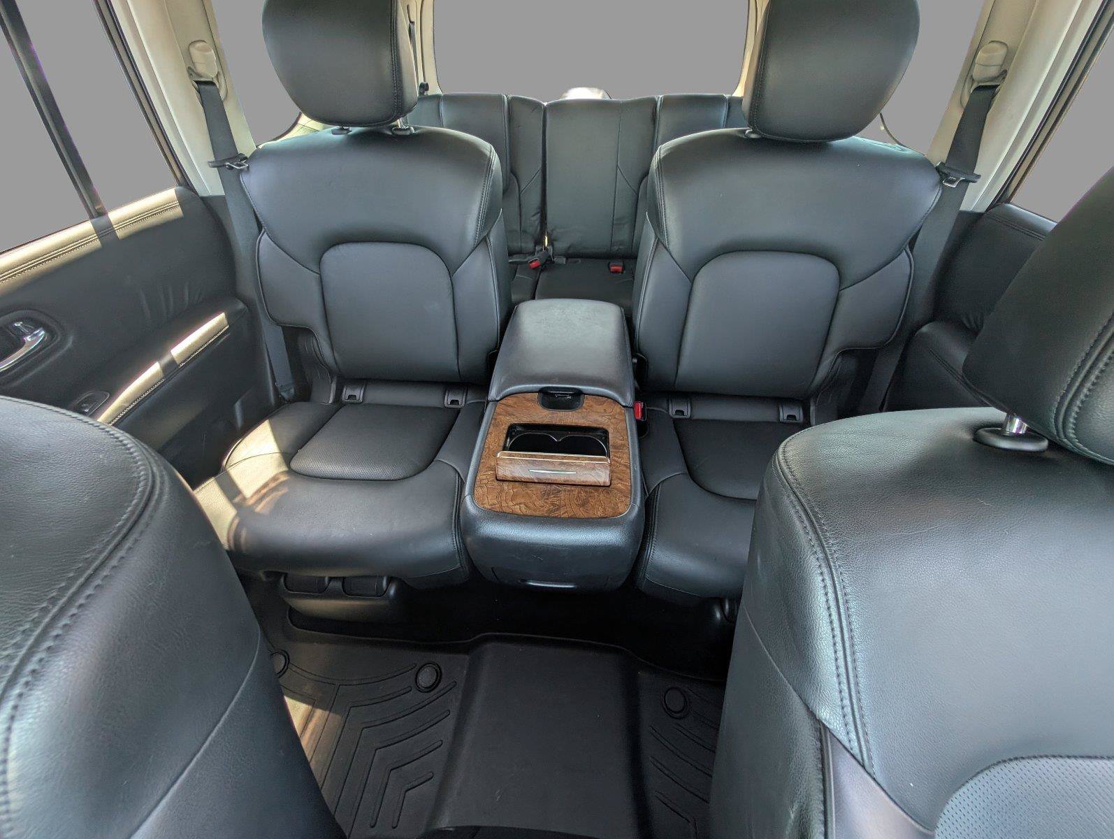 Used 2023 Nissan Armada SL w/ Captain's Chairs Package RWD image 43