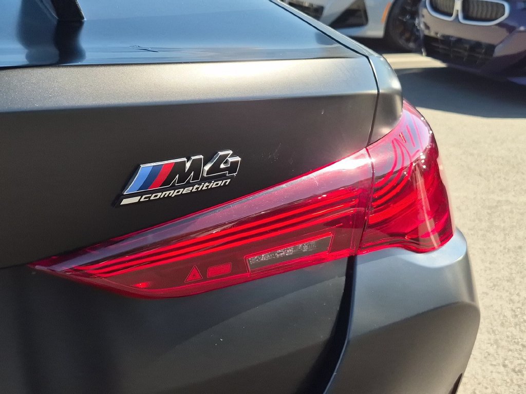 Certified 2025 BMW M4 Competition w/ M Carbon Exterior Package RWD image 23