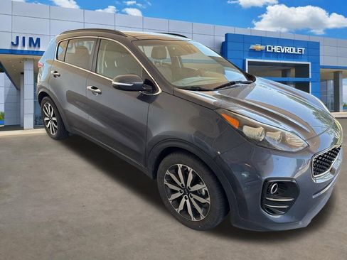 Used 2018 Kia Sportage EX w/ EX Technology Package FWD image 1