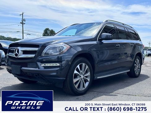 Used 2016 Mercedes-Benz GL 450 4MATIC image 3