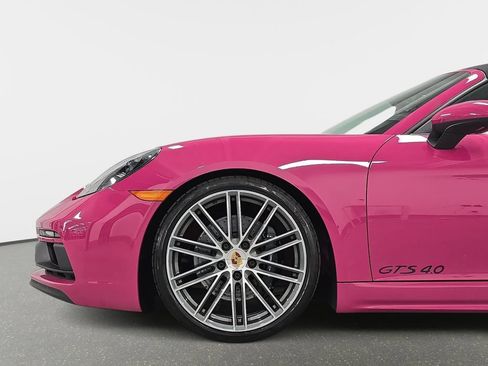 Certified 2025 Porsche 718 Boxster GTS RWD image 10