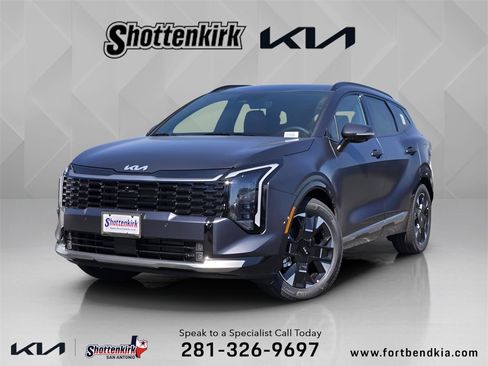 New 2026 Kia Sportage SX image 1