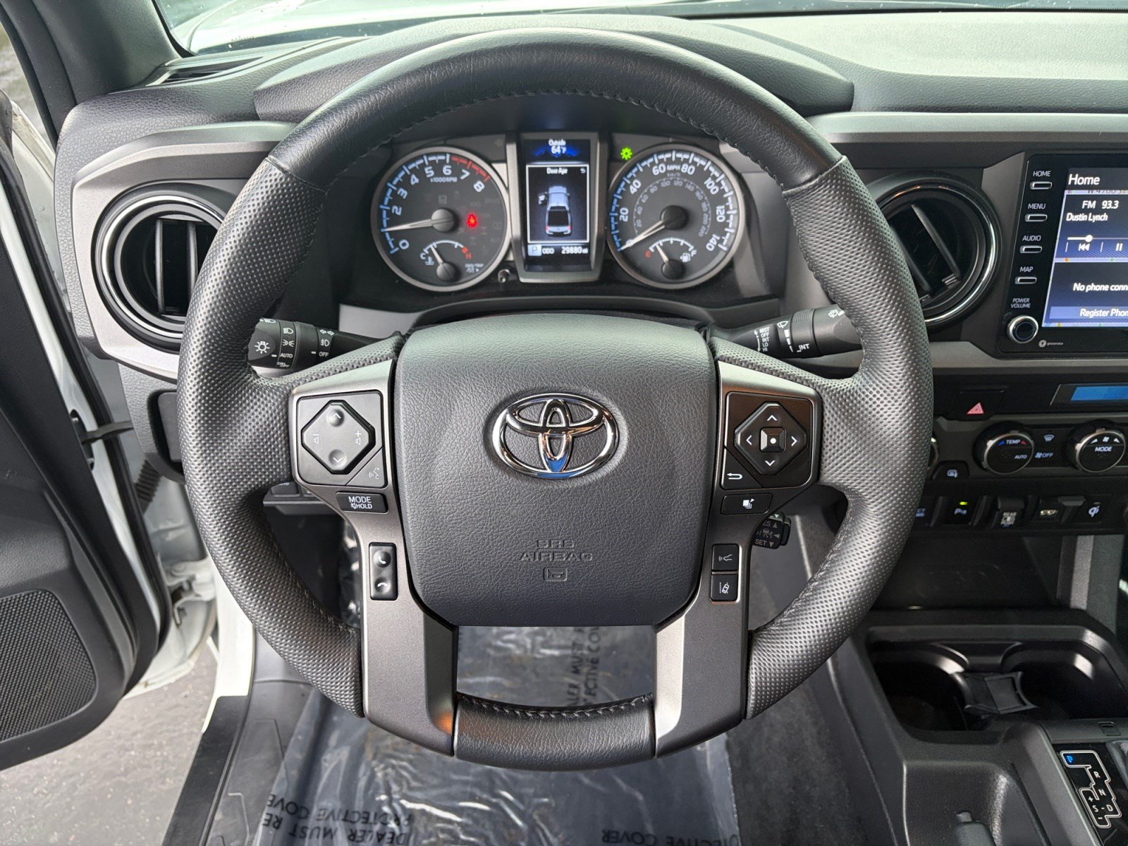 Certified 2023 Toyota Tacoma TRD Off-Road w/ Technology Package AWD/4WD image 12