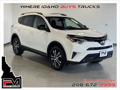 Used 2017 Toyota RAV4 LE w/ All Weather Liner Package