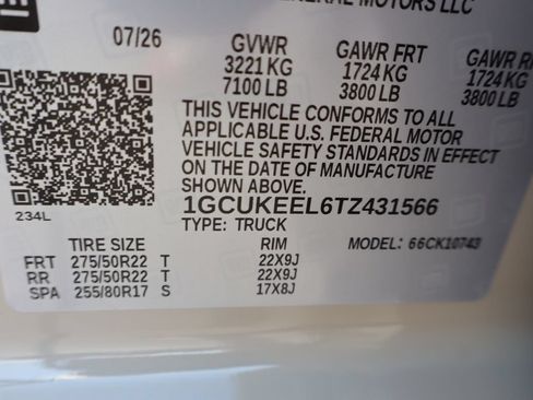 New 2026 Chevrolet Silverado 1500 RST w/ Convenience Package II AWD/4WD image 29