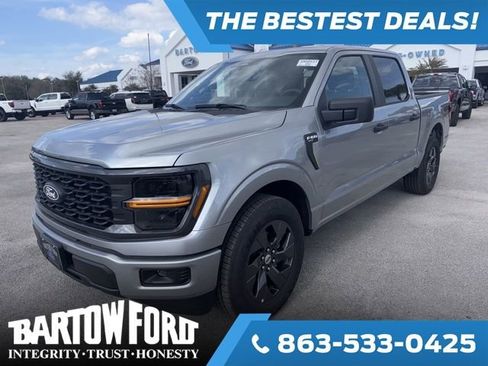 Used 2025 Ford F150 STX w/ Equipment Group 200A image 1