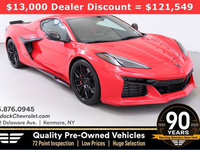 Used 2025 Chevrolet Corvette Z06 w/ Stealth Interior Trim Package