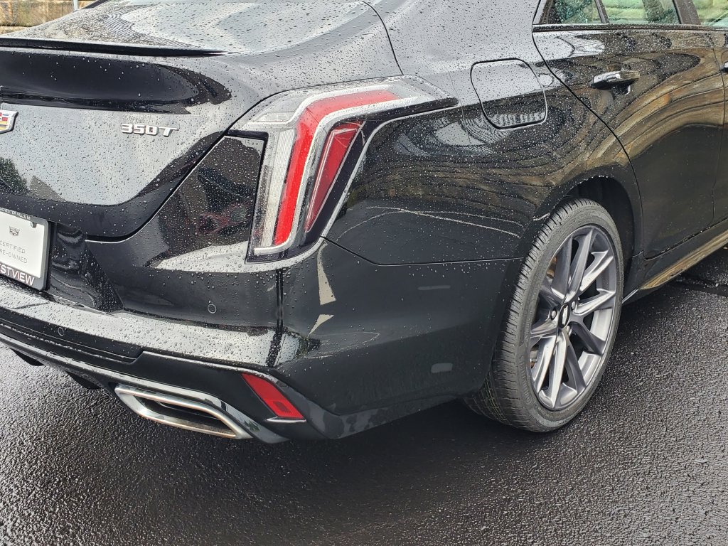 Certified 2024 Cadillac CT4 Sport AWD/4WD image 12