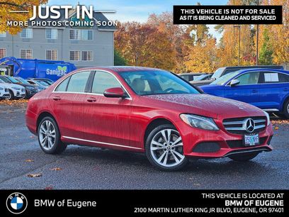 Used 2018 Mercedes-Benz C 300 4MATIC Sedan