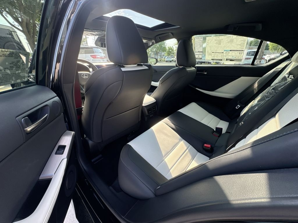 New 2026 Lexus IS 350 F Sport w/ Technology Package RWD image 31