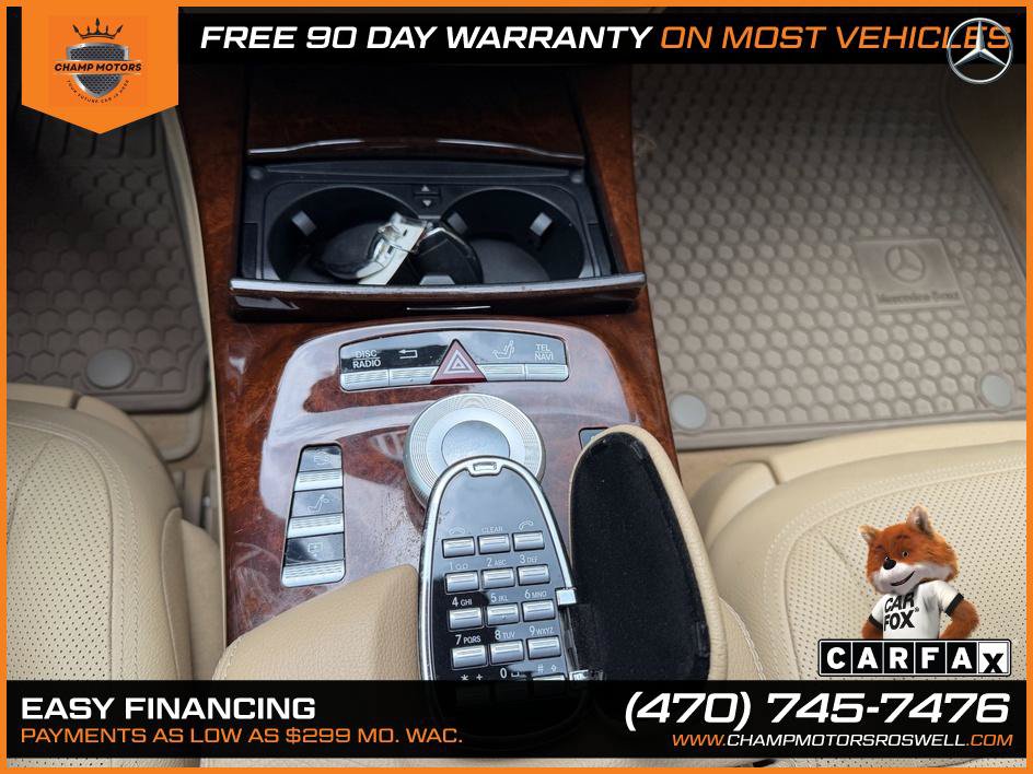 Used 2013 Mercedes-Benz S 550 4MATIC image 31