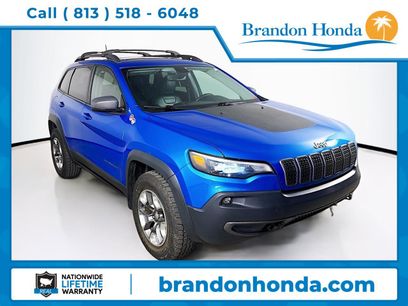 Used 2019 Jeep Cherokee Trailhawk w/ Comfort/Convenience Group