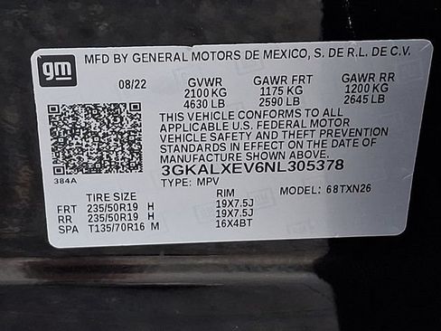 Certified 2022 GMC Terrain Denali AWD/4WD image 26