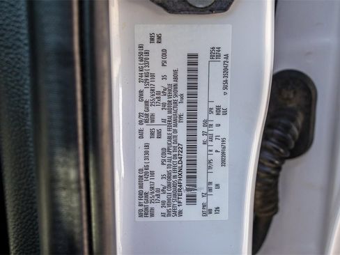 Used 2022 Ford Ranger XLT w/ Equipment Group 302A High image 32