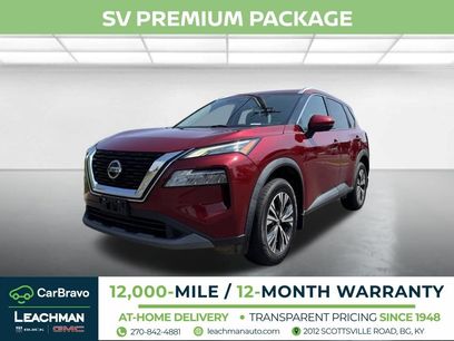Used 2021 Nissan Rogue SV w/ Premium Package