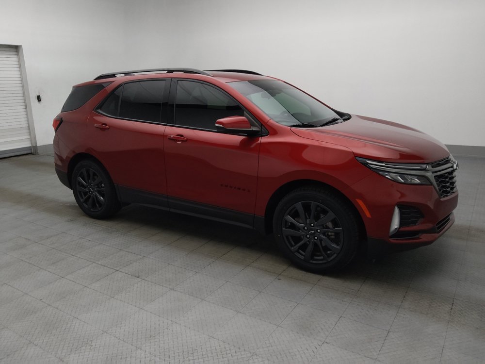 Used 2022 Chevrolet Equinox RS w/ RS Leather Package FWD image 11