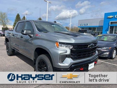 New 2026 Chevrolet Silverado 1500 LT Trail Boss AWD/4WD image 1