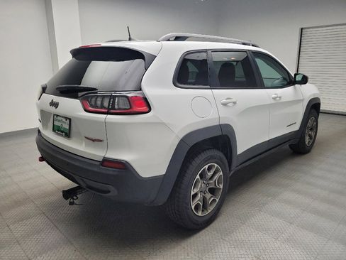 Used 2020 Jeep Cherokee Trailhawk w/ Comfort/Convenience Group AWD/4WD image 9