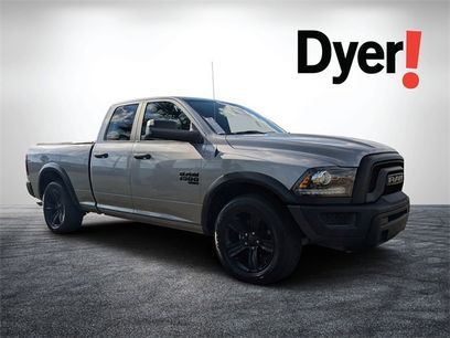 Used 2022 RAM 1500 Classic Warlock w/ Trailer & Traction Group