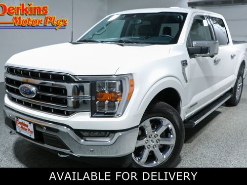 Used 2021 Ford F150 Lariat w/ Max Trailer Tow Package AWD/4WD image 1