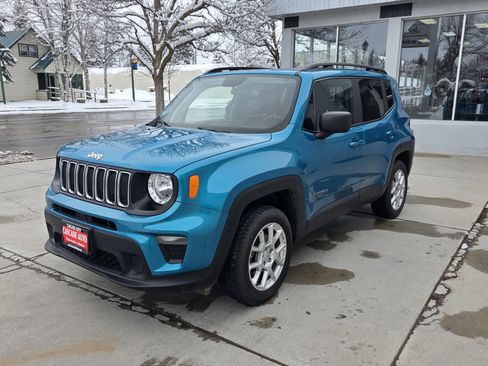 Used 2020 Jeep Renegade Sport w/ Sport Appearance Group image 4