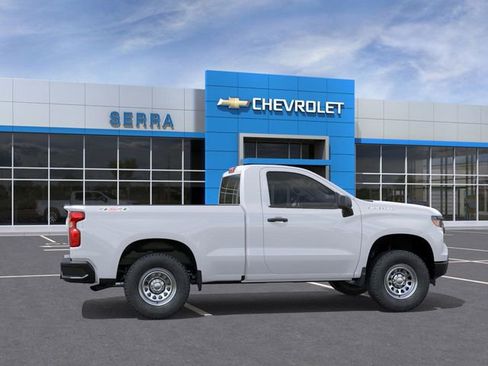 New 2026 Chevrolet Silverado 1500 W/T w/ WT Value Package AWD/4WD image 5