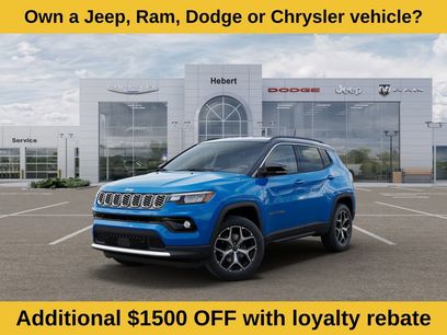 New 2026 Jeep Compass Limited