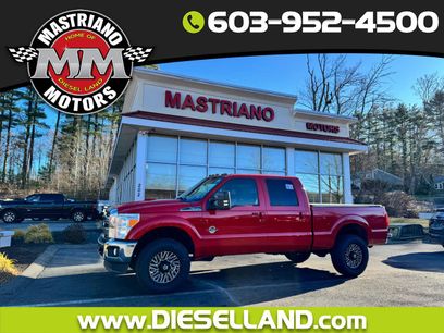 Used 2014 Ford F350 Lariat w/ Lariat Interior Package