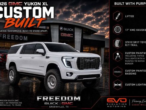 New 2026 GMC Yukon XL Denali w/ Denali Reserve Package AWD/4WD image 2